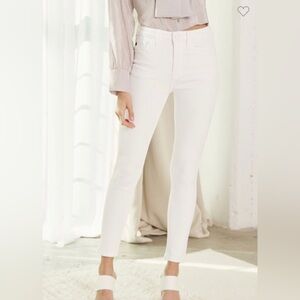 White High rise Skinny Kan Can Jeans